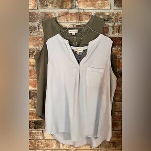 Knox Rose Doily-back Tank, XL